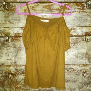 Maurice off shoulder top